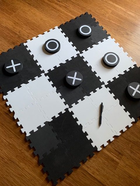 Giant Tic Tac Toe