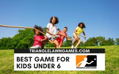 Best Lawn Games for Kids Under Six