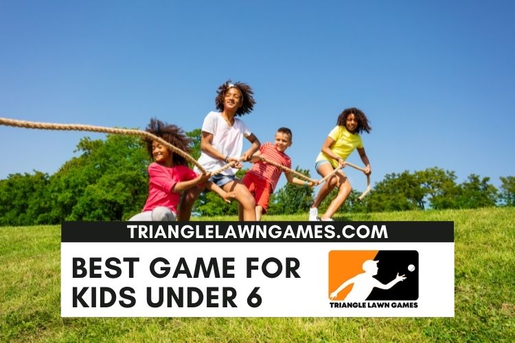 Best Lawn Games for Kids Under Six