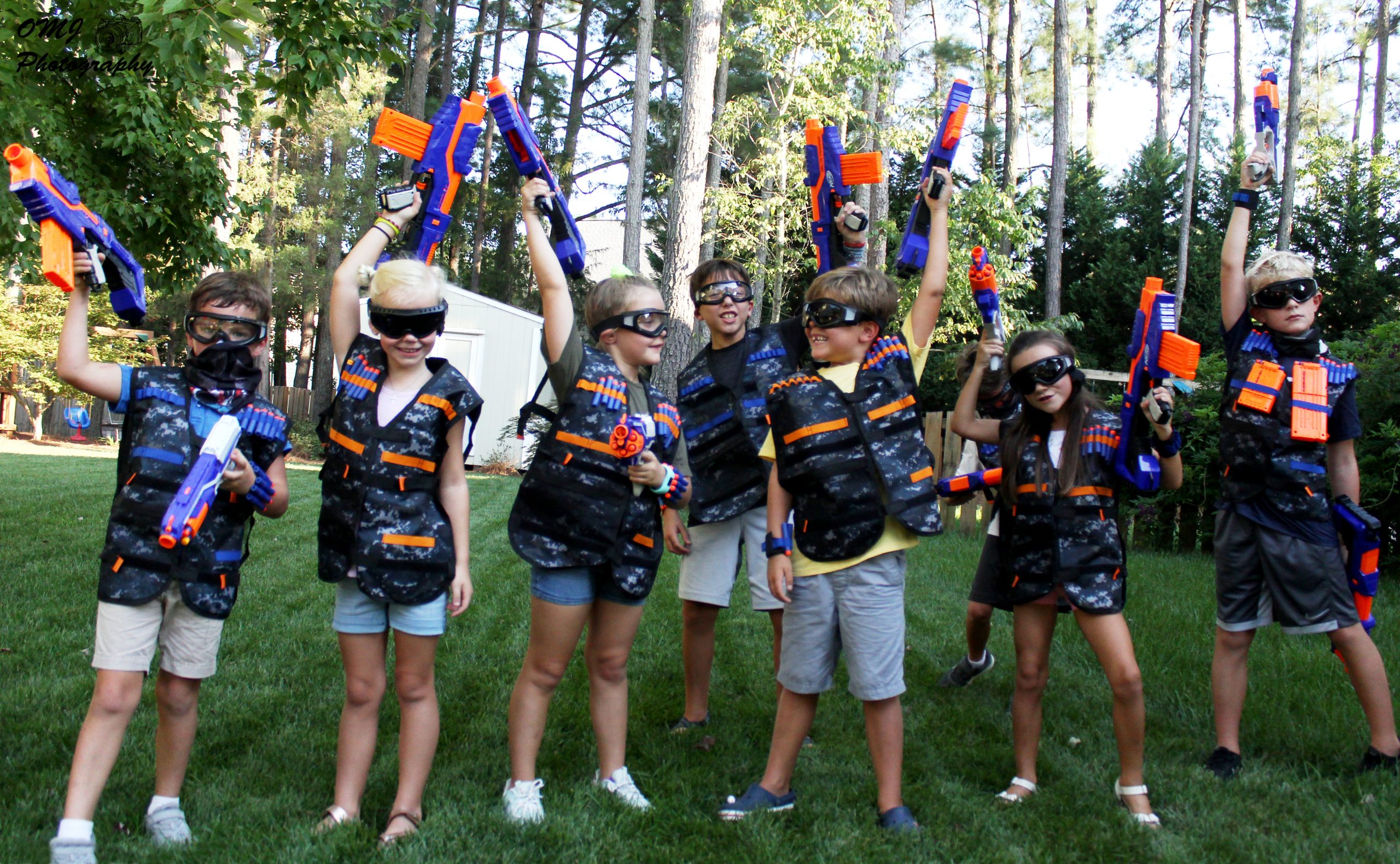 IMG_0565 NERF Party in Fort Worth Dallas