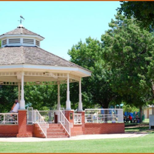 Haggard Park Gazebo Haggard Park Gazebo