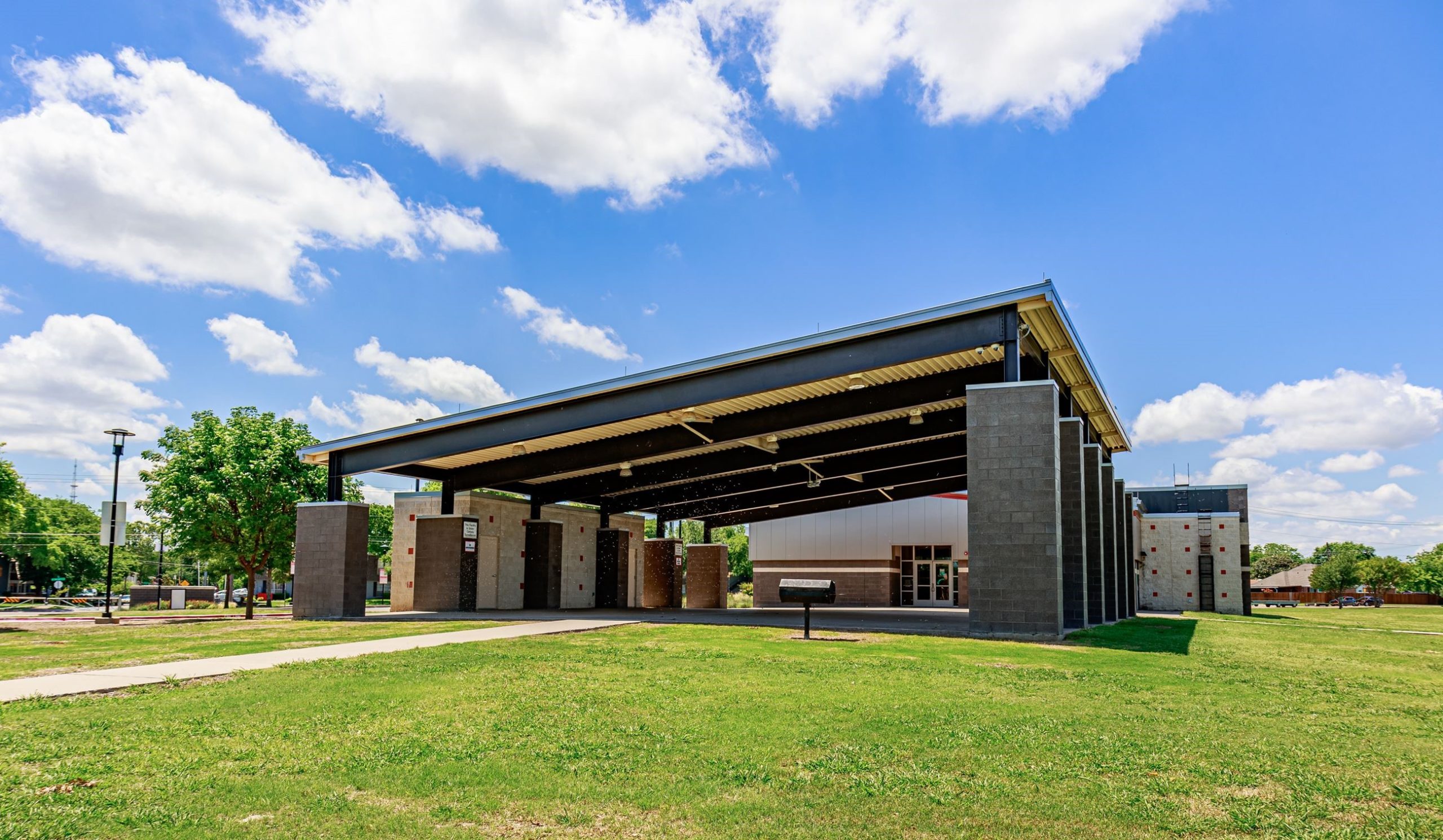 Garland TX Parks for Outdoor Party Triangle Lawn Games DFW