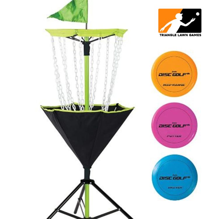 Disc Golf Practice Set Rental