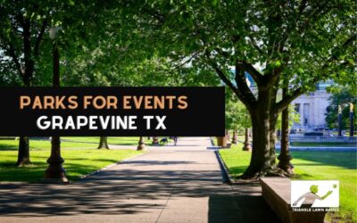 Great Parks for Outdoor Events in Grapevine, TX