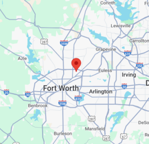 TLG fort Worth Map